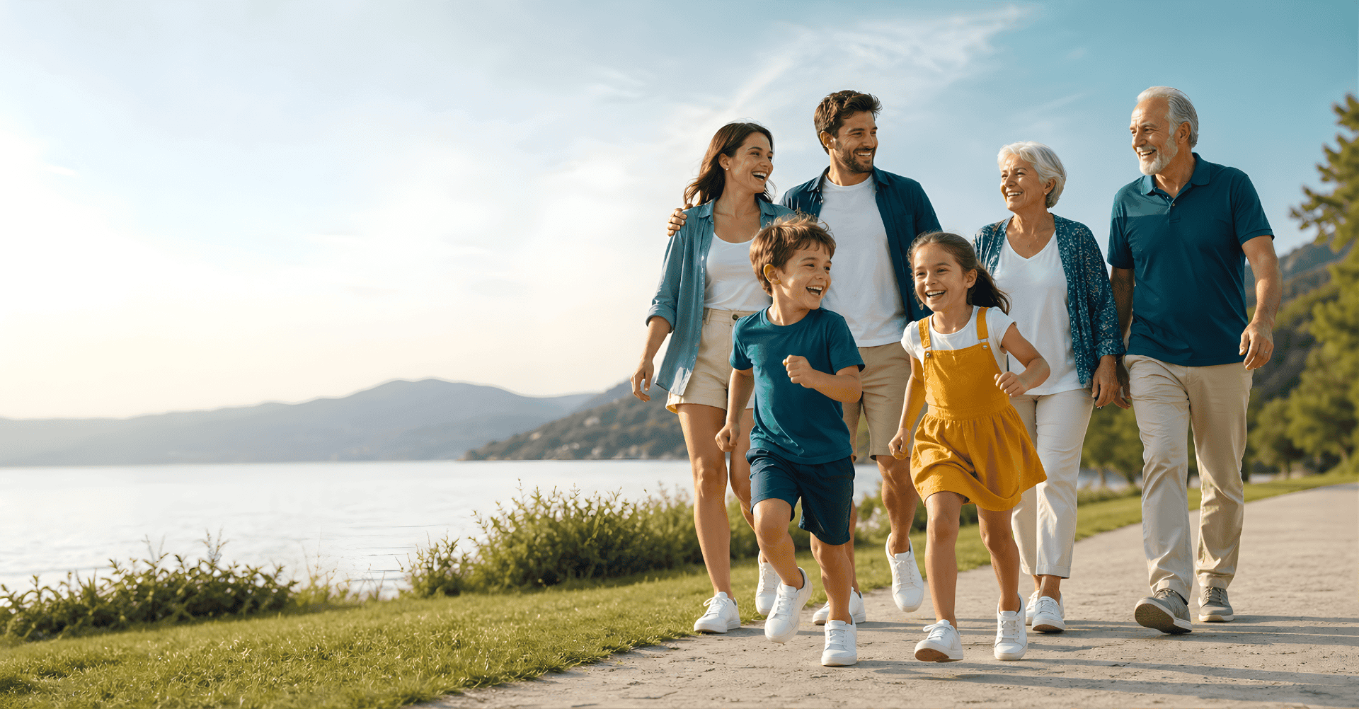 familia feliz