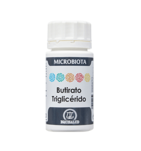 Microbiota Butirato Triglicérido